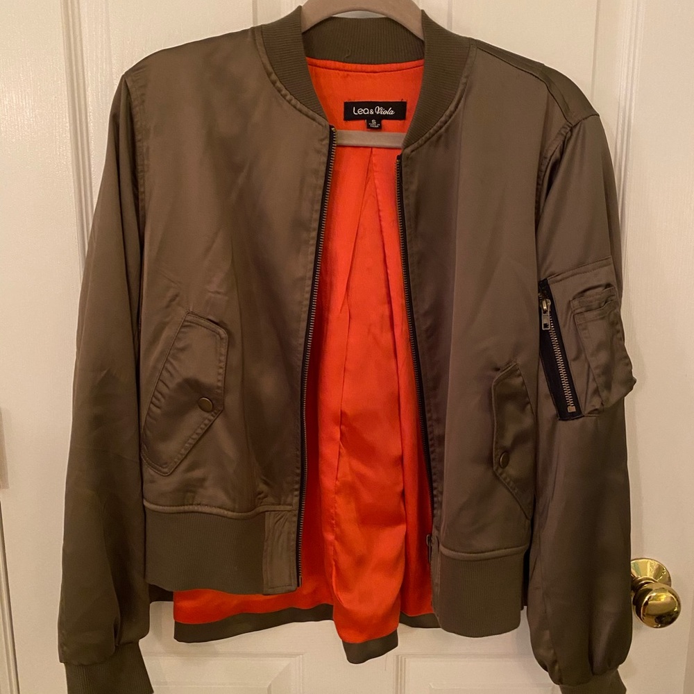 Women’s Sax off Fifth bomber jacket